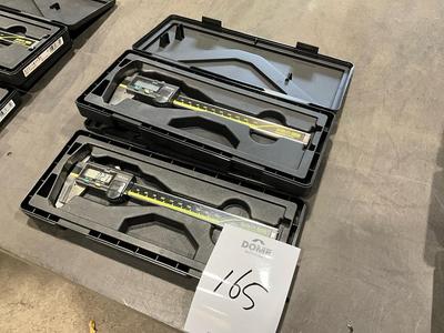 Översiktsbild av Mitutoyo digital caliper (2x)